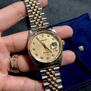 Rolex Datejust 36mm - Beautiful watch!